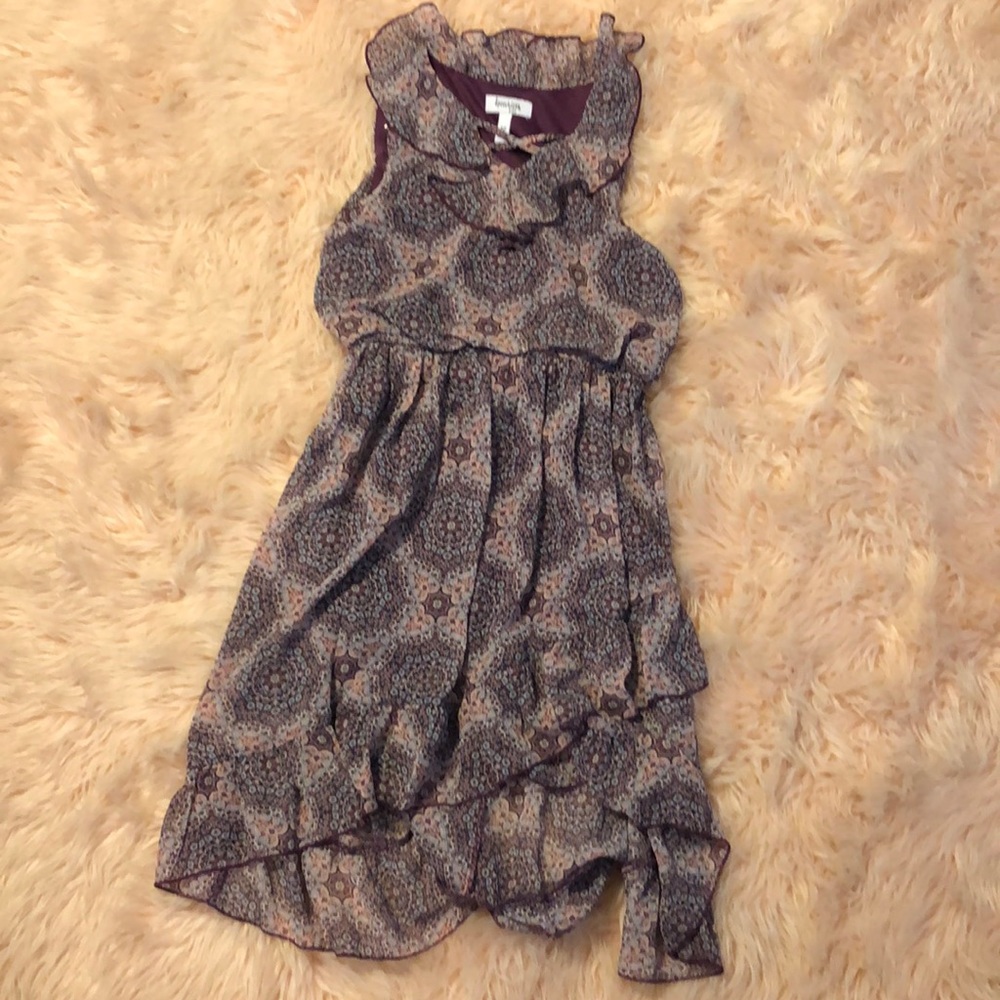 A Never Worn Purple Dress